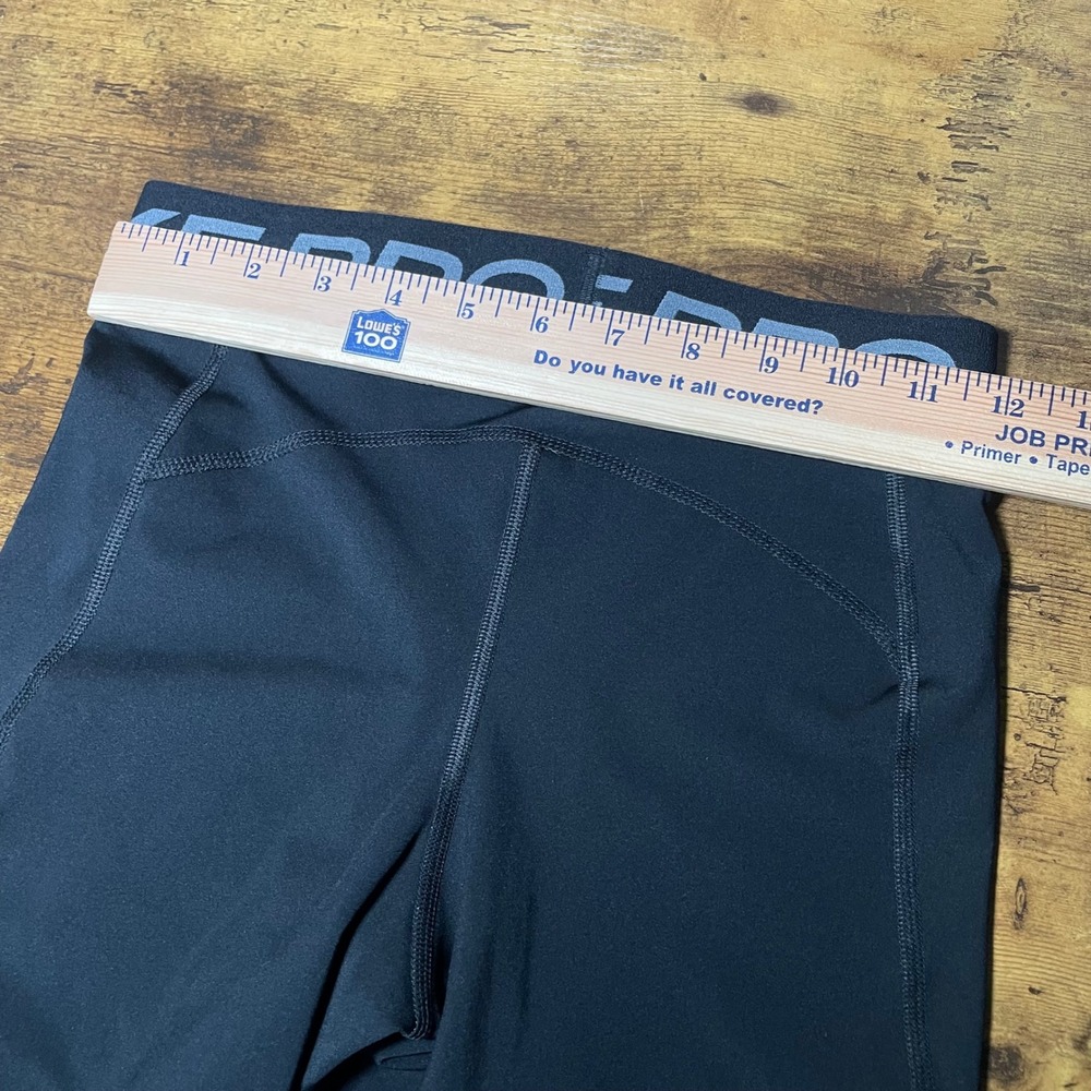 Nike Pro Shorts Womens Small Black Compression Dri-FIT Training S - Picture 6 of 7